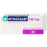 Viên nén Mydocalm 150mg trị triệu chứng co cứng cơ sau đột quỵ (hộp 3 vỉ x 10 viên)