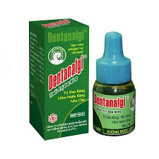 Dentanalgi thuốc trị đau răng (hộp 1 chai x 7ml)