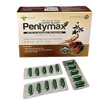 Viên Ăn Ngủ Ngon Good Sleep Pentymax hỗ trợ ăn ngon miệng, ngủ ngon giấc (hộp 60 viên)