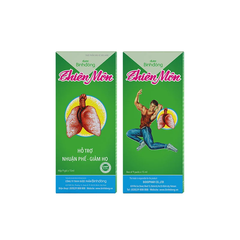 Dung dịch Thiên Môn Bổ Phổi Bình Đông giúp giảm ho, bổ phế (hộp 9 gói x 15ml)