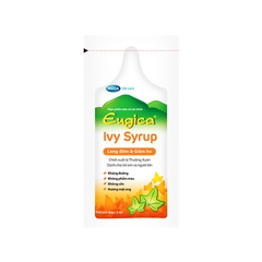 Eugica Ivy Syrup hỗ trợ giảm ho, giảm đờm (hộp 20 gói x 5ml)