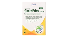 Thực phẩm bảo vệ sức khỏe Ginkoprim 120Mg Max Stada (hộp 30 viên)