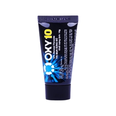 Thuốc bôi da Oxy 10 điều trị mụn bọc, mụn sưng đỏ hộp 1 (tuýp x 10g)