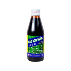 Thuốc Cao Ích Mẫu điều trị rối loạn kinh nguyệt (chai 180ml)