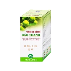 Siro ho Bảo Thanh điều trị ho, bổ phế (hộp 1 chai x 125ml)
