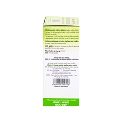 Siro ho Bảo Thanh điều trị ho, bổ phế (hộp 1 chai x 125ml)