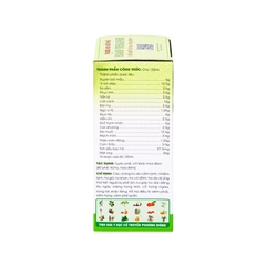 Siro ho Bảo Thanh điều trị ho, bổ phế (hộp 1 chai x 125ml)