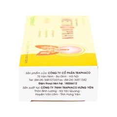 Thuốc ho Methorphan Traphaco điều trị ho khan, ho do dị ứng  (hộp 10 vỉ x 10 viên)