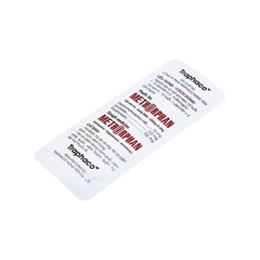Thuốc ho Methorphan Traphaco điều trị ho khan, ho do dị ứng  (hộp 10 vỉ x 10 viên)