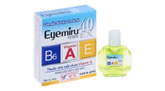 Thuốc nhỏ mắt Eyemiru 40 EX giảm mỏi mắt, mờ mắt (chai 15ml)
