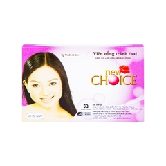 Thuốc tránh thai hàng ngày  Newchoice (hộp 1 vỉ x 28 viên)