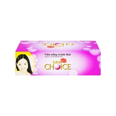 Thuốc tránh thai hàng ngày  Newchoice (hộp 1 vỉ x 28 viên)