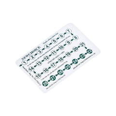 Thuốc tránh thai hàng ngày  Newchoice (hộp 1 vỉ x 28 viên)