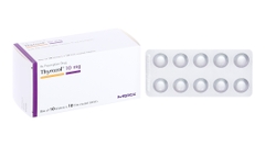 Thuốc Thyrozol 10mg điều trị cường giáp (hộp 10 vỉ x 10 viên)