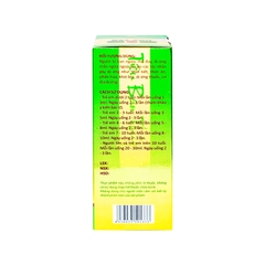 Siro Tiêu Ban Thủy hỗ trợ thanh nhiệt giải độc, giảm dị ứng (hộp 1 chai x 150ml)