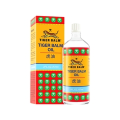Dầu Tiger Balm Oil hỗ trợ giảm đau nhức cơ bắp, bong gân (hộp 1 chai x 57ml)