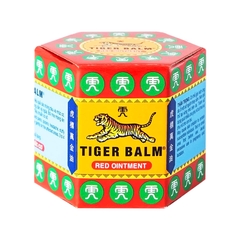 Thuốc mỡ Tiger Balm Red Ointment giảm đau nhức cơ, bong gân (hộp 1 lọ x 19,4g)