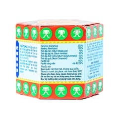 Thuốc mỡ Tiger Balm Red Ointment giảm đau nhức cơ, bong gân (hộp 1 lọ x 19,4g)