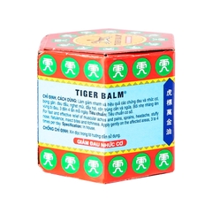 Thuốc mỡ Tiger Balm Red Ointment giảm đau nhức cơ, bong gân (hộp 1 lọ x 19,4g)