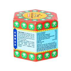Thuốc mỡ Tiger Balm Red Ointment giảm đau nhức cơ, bong gân (hộp 1 lọ x 19,4g)