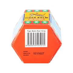 Thuốc mỡ Tiger Balm Red Ointment giảm đau nhức cơ, bong gân (hộp 1 lọ x 19,4g)