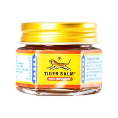 Thuốc mỡ Tiger Balm Red Ointment giảm đau nhức cơ, bong gân (hộp 1 lọ x 19,4g)