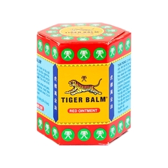Thuốc mỡ Tiger Balm Red Ointment giảm đau nhức cơ, bong gân (hộp 1 lọ x 30g)