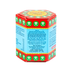 Thuốc mỡ Tiger Balm Red Ointment giảm đau nhức cơ, bong gân (hộp 1 lọ x 30g)