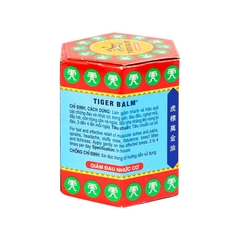 Thuốc mỡ Tiger Balm Red Ointment giảm đau nhức cơ, bong gân (hộp 1 lọ x 30g)