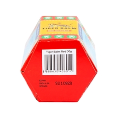 Thuốc mỡ Tiger Balm Red Ointment giảm đau nhức cơ, bong gân (hộp 1 lọ x 30g)