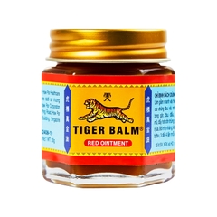 Thuốc mỡ Tiger Balm Red Ointment giảm đau nhức cơ, bong gân (hộp 1 lọ x 30g)