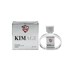 Dầu gió Kim Agi Trắng giữ ấm, massage hỗ trợ thư giãn (hộp 1 chai x 6ml)