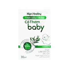 Tinh dầu tràm Cỏ Thơm Baby (hộp 1 chai x 30ml)