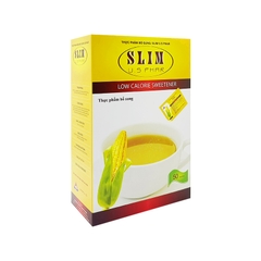 Đường Ăn Kiêng Slim U.S Phar (hộp 50 gói x 2.5g)