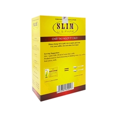 Đường Ăn Kiêng Slim U.S Phar (hộp 50 gói x 2.5g)