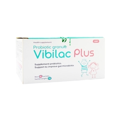 Cốm Vi Sinh Vibilac Plus (hộp 30 gói x 1g)