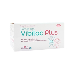 Cốm Vi Sinh Vibilac Plus (hộp 30 gói x 1g)