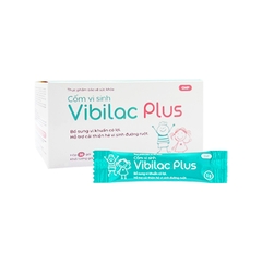 Cốm Vi Sinh Vibilac Plus (hộp 30 gói x 1g)