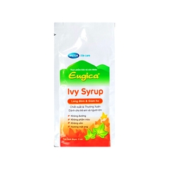 Eugica Ivy Syrup hỗ trợ giảm ho, giảm đờm (hộp 20 gói x 5ml)