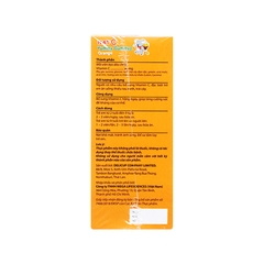 Kẹo dẻo Nat C Yummy bổ sung Vitamin C tăng cường sức đề kháng (hộp 25 Gói x 2 viên)