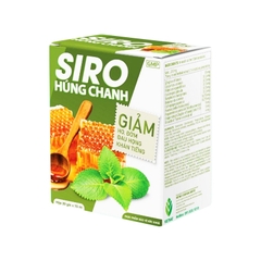 Thực phẩm bảo vệ sức khỏe Siro Húng Chanh Vietnat (hộp 20 gói x 15ml)