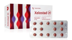 Thuốc Xelostad 15 dự phòng và điều trị huyết khối (Hộp 1  vỉ x 14 viên)