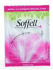 Kem chống muỗi Soffell Hương Hoa (gói x 6ml)