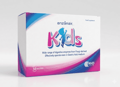 Thực phẩm bảo vệ sức khỏe ENZYMAX KIDS hỗ trợ tăng cường tiêu hóa (hộp 30 gói)