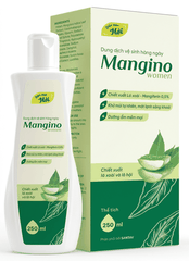 Dung dịch vệ sinh hàng ngày Mangino Women (hộp 1 chai x 250ml)