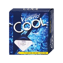 Thuốc nhỏ mắt V.Rohto Cool điều trị mỏi mắt, đỏ mắt, ngứa mắt (chai 15ml)