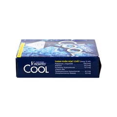 Thuốc nhỏ mắt V.Rohto Cool điều trị mỏi mắt, đỏ mắt, ngứa mắt (chai 15ml)