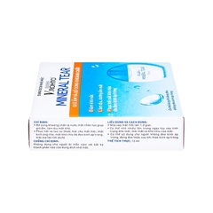 Dung dịch nhỏ mắt V.Rohto Mineral Tear giữ ẩm và bổ sung khoáng chất (hộp 1 chai x 13ml)