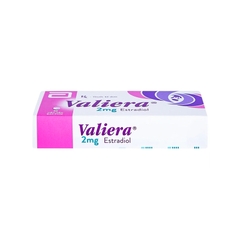 Thuốc Valiera 2mg điều trị chứng rối loạn vận mạch (hộp 1 vỉ x 30 viên)