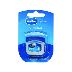 Son Vaseline Lip Original dưỡng môi mềm mịn, tự nhiên (hũ x 7g)